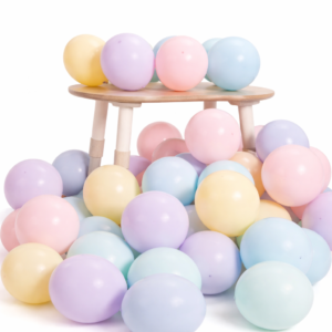 Pastel Latex Balloons